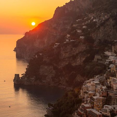 Aria Di Mare,Near Elevator, Few Steps, Parking, Garden Apartman Positano Kültér fotó