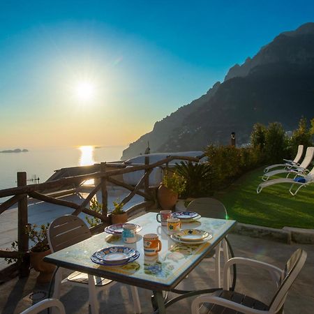 Aria Di Mare,Near Elevator, Few Steps, Parking, Garden Apartman Positano Kültér fotó