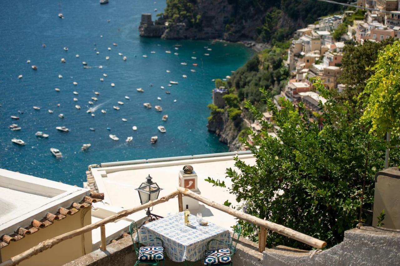 Aria Di Mare,Near Elevator, Few Steps, Parking, Garden Apartman Positano Kültér fotó