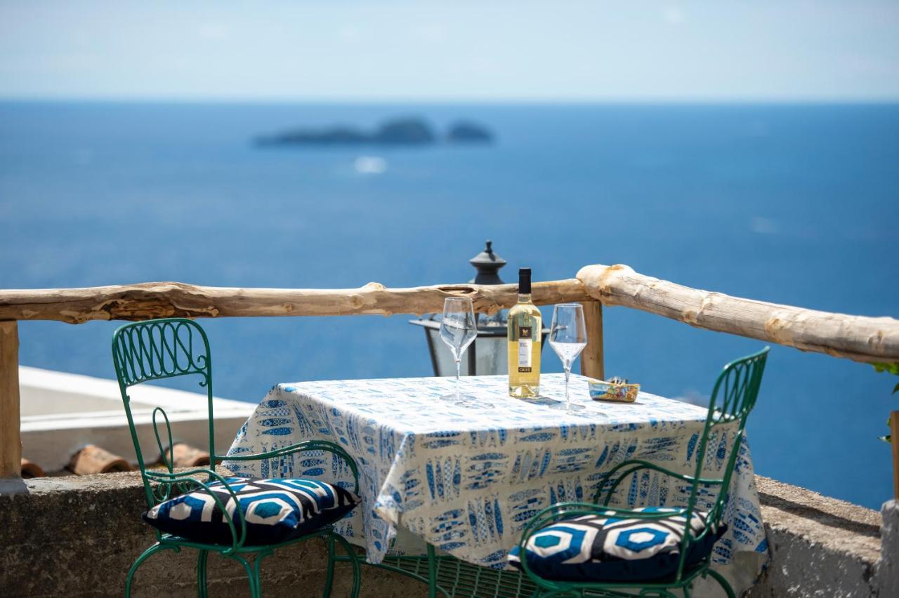 Aria Di Mare,Near Elevator, Few Steps, Parking, Garden Apartman Positano Kültér fotó