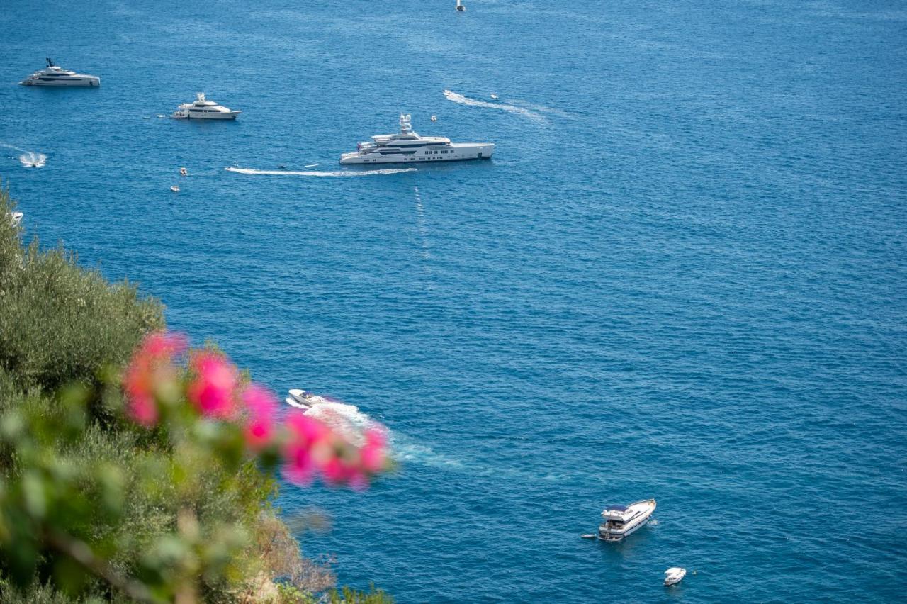 Aria Di Mare,Near Elevator, Few Steps, Parking, Garden Apartman Positano Kültér fotó