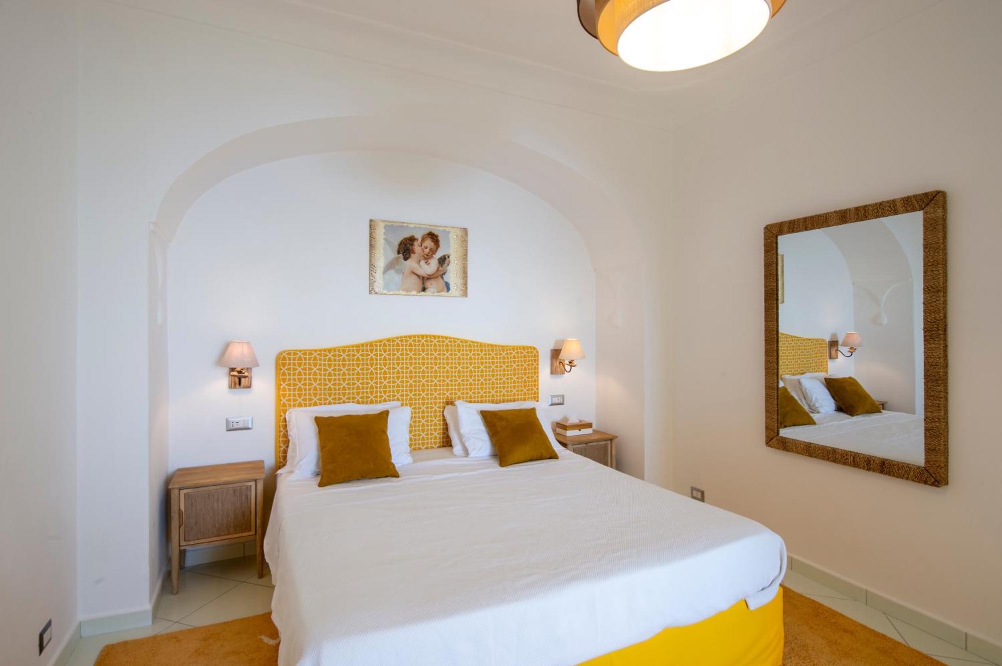Aria Di Mare,Near Elevator, Few Steps, Parking, Garden Apartman Positano Kültér fotó