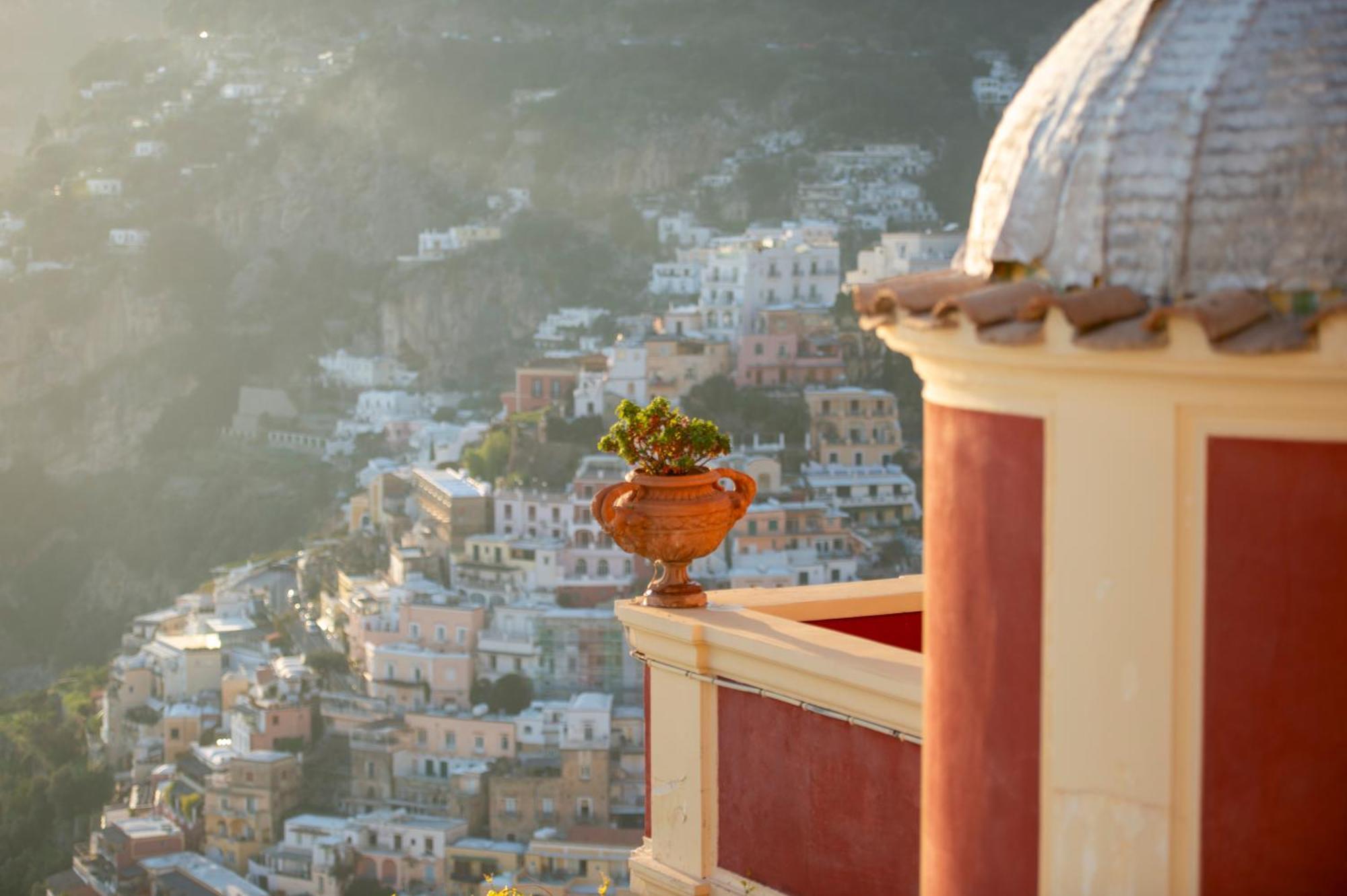 Aria Di Mare,Near Elevator, Few Steps, Parking, Garden Apartman Positano Kültér fotó