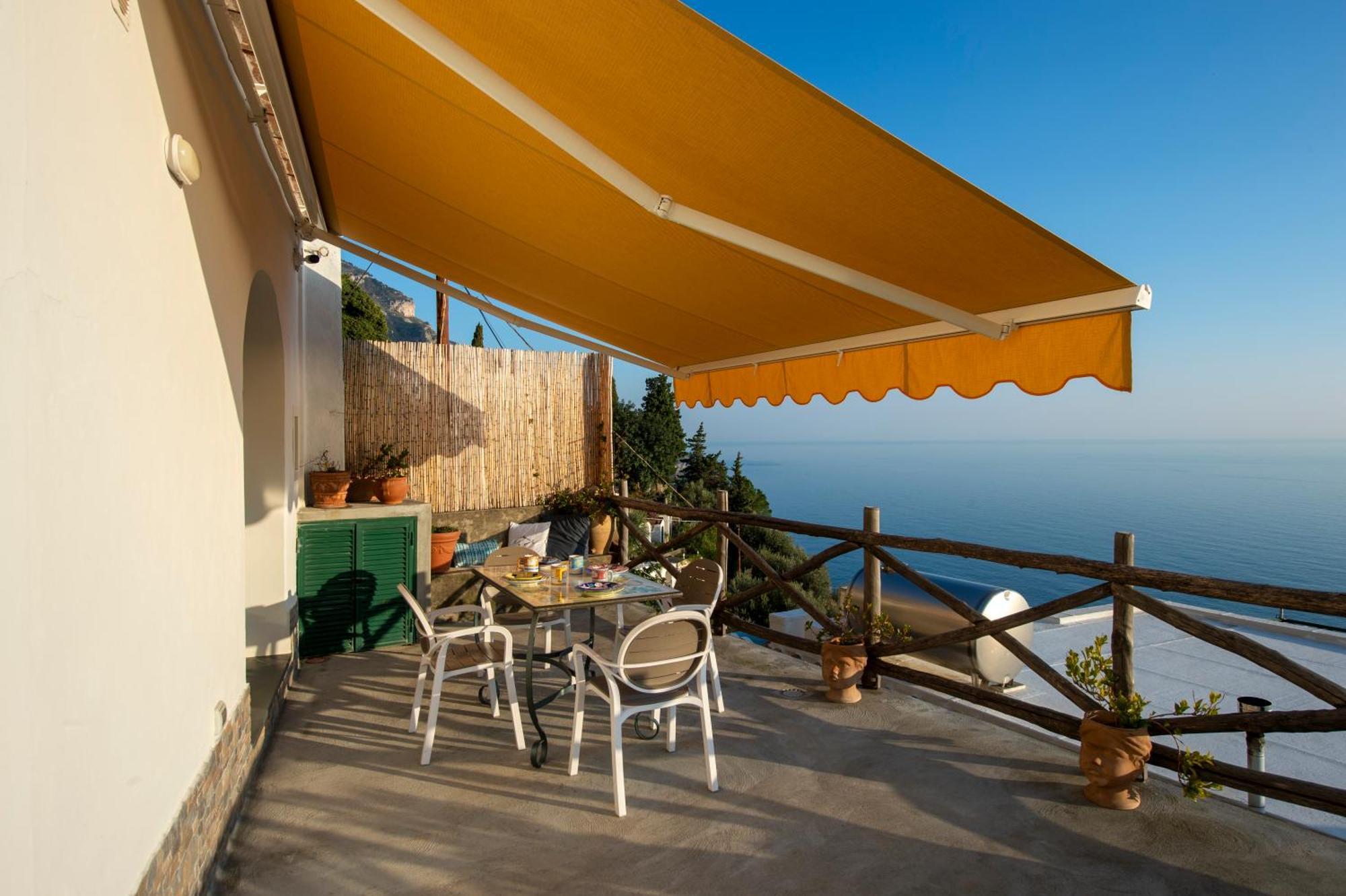 Aria Di Mare,Near Elevator, Few Steps, Parking, Garden Apartman Positano Kültér fotó