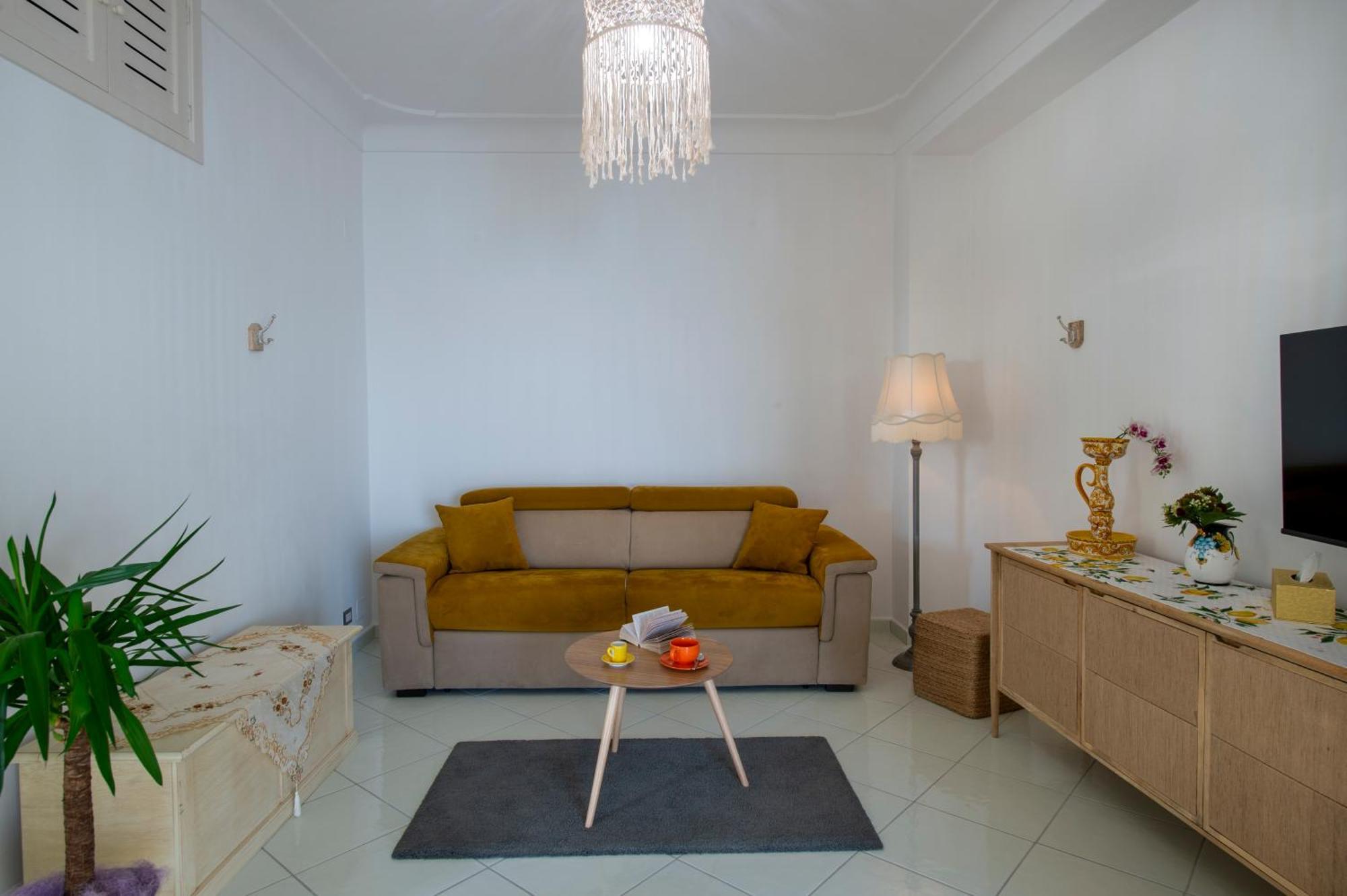 Aria Di Mare,Near Elevator, Few Steps, Parking, Garden Apartman Positano Kültér fotó