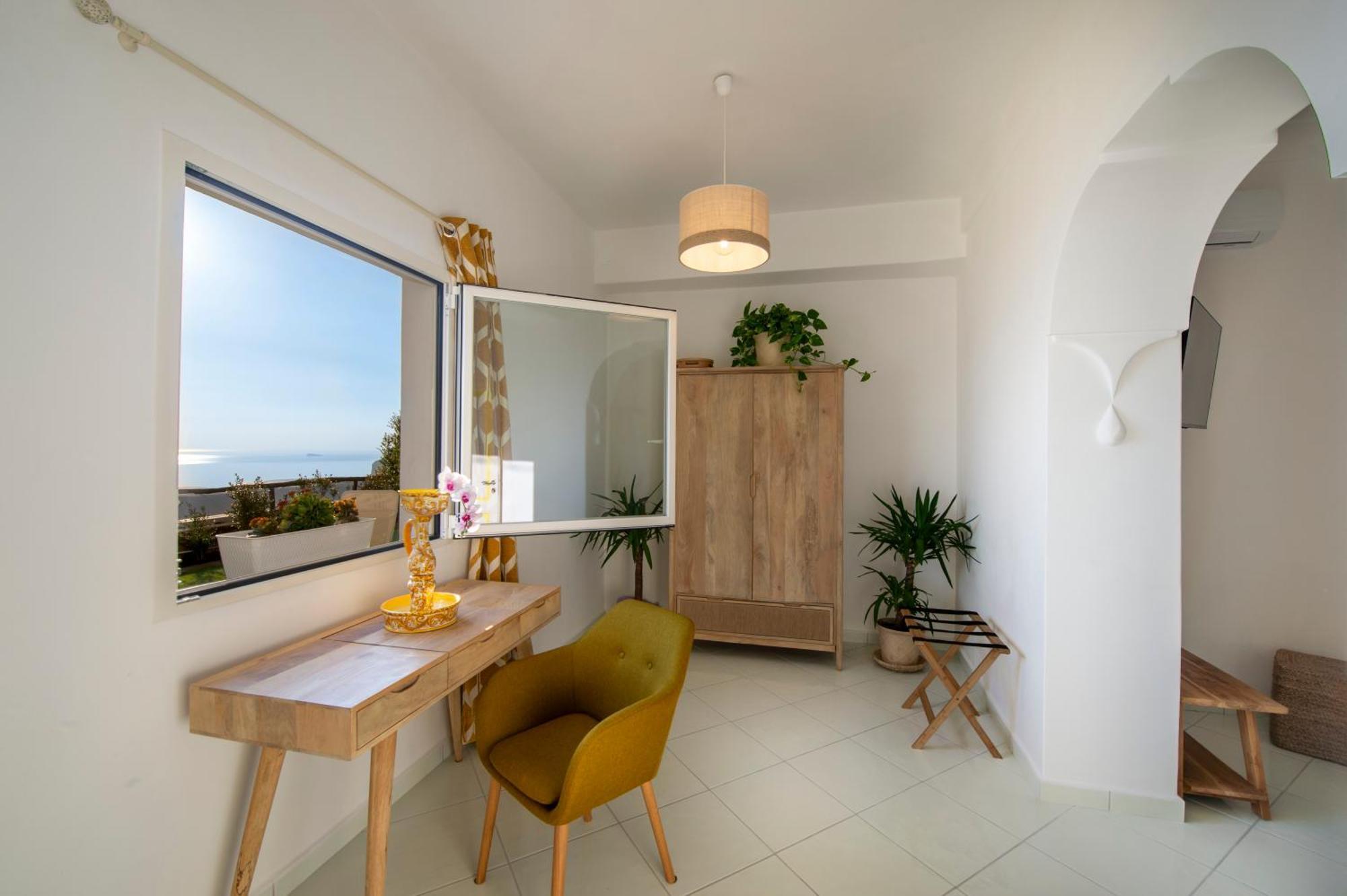 Aria Di Mare,Near Elevator, Few Steps, Parking, Garden Apartman Positano Kültér fotó