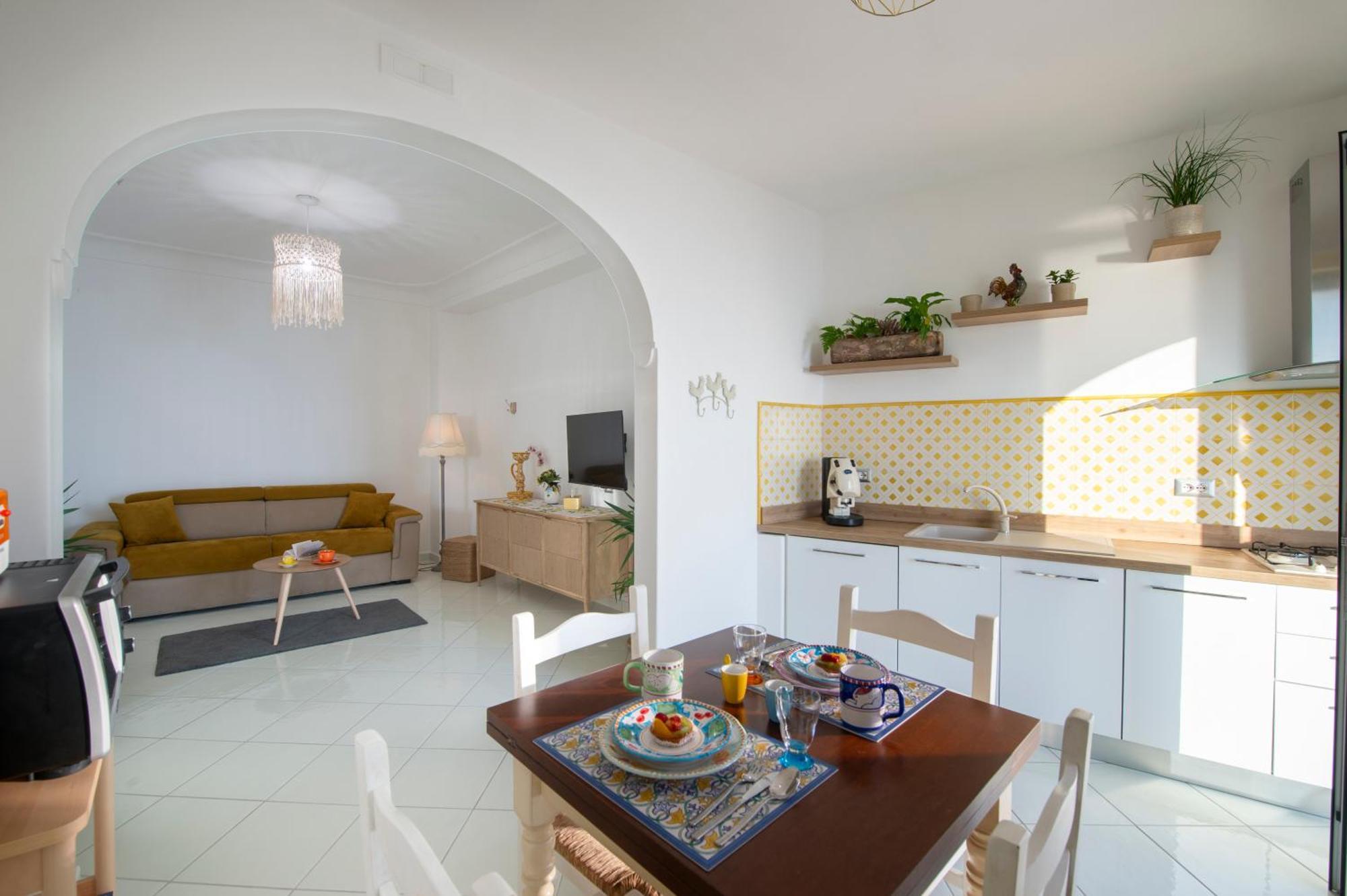 Aria Di Mare,Near Elevator, Few Steps, Parking, Garden Apartman Positano Kültér fotó
