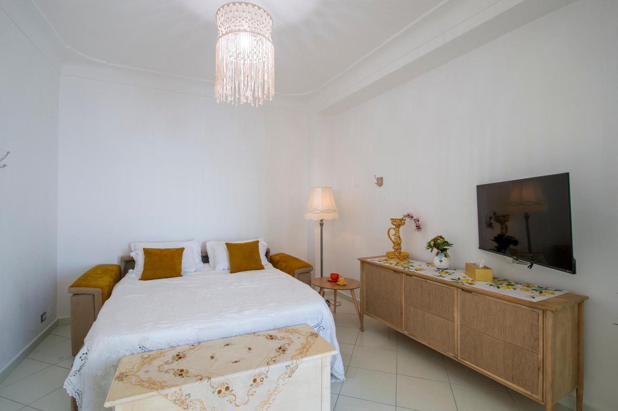 Aria Di Mare,Near Elevator, Few Steps, Parking, Garden Apartman Positano Kültér fotó